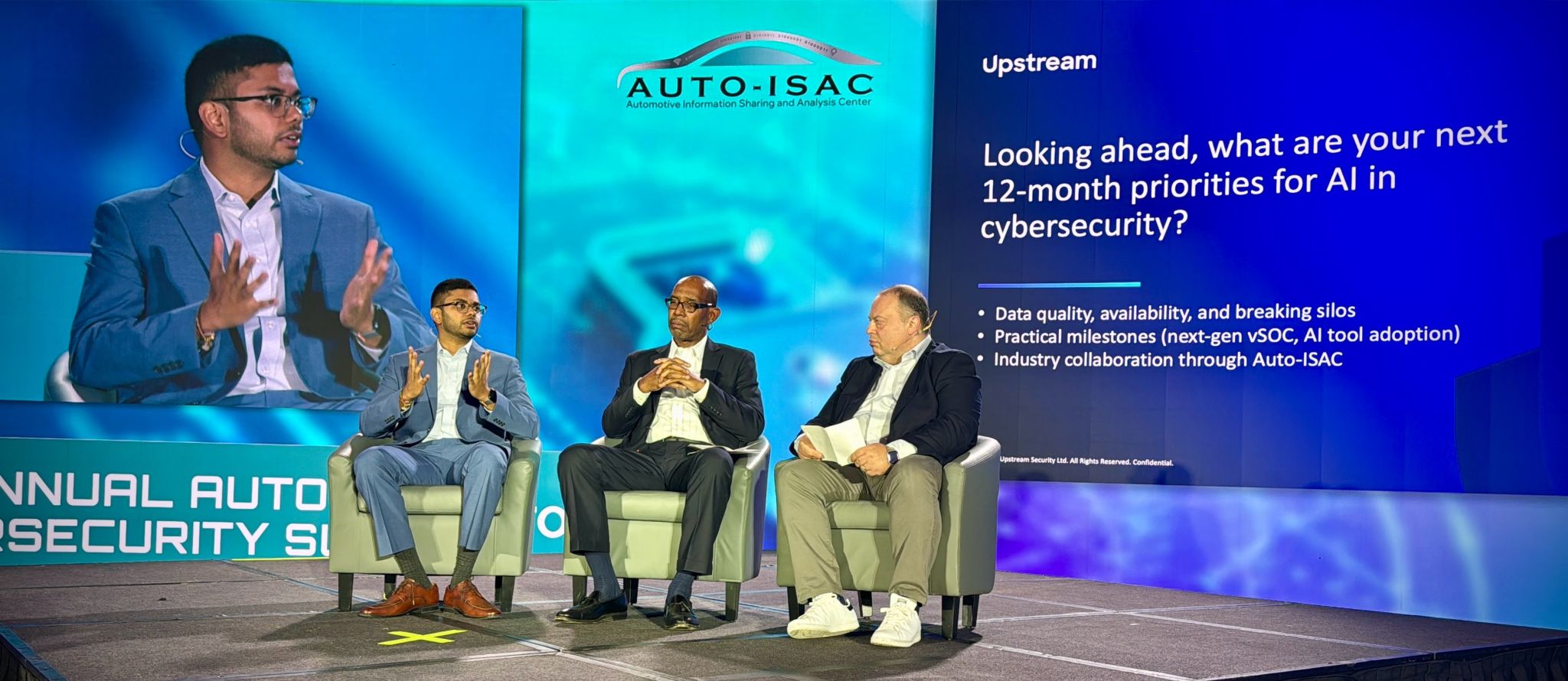 The Future of AI: Security, Infrastructure and Governance