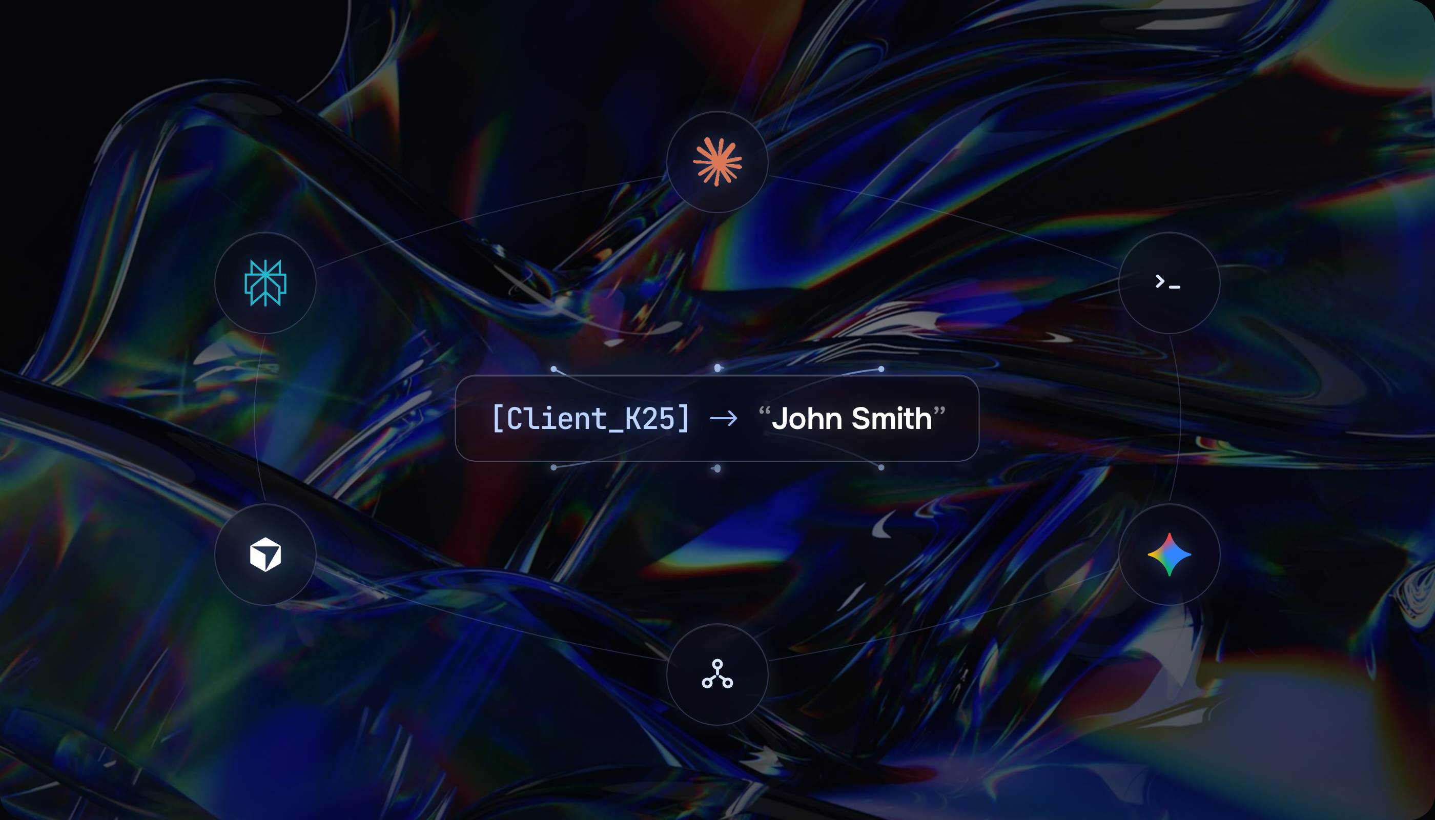 Tokenised identity web — every AI interaction resolved back to one person